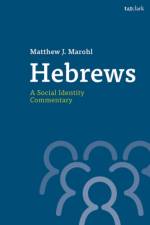 Hebrews: A Social Identity Commentary af Rev Dr Matthew J. (St. Olaf College Marohl