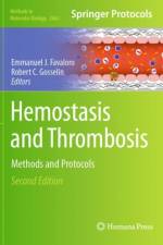 Hemostasis and Thrombosis
