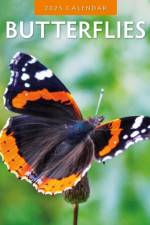 Butterflies 2025 Square Wall Calendar af Red Robin