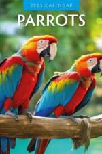 Parrots 2025 Square Wall Calendar af Red Robin