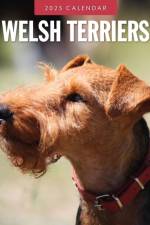 Welsh Terriers 2025 Square Wall Calendar af Red Robin