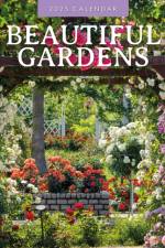 Beautiful Gardens 2025 Square Wall Calendar af Red Robin
