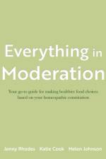 Everything in Moderation af Katie Cook