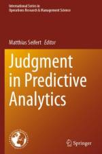 Judgment in Predictive Analytics