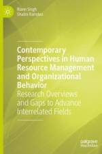 Contemporary Perspectives in Human Resource Management and Organizational Behavior af Riann Singh