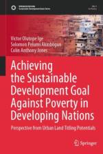 Achieving the Sustainable Development Goal Against Poverty in Developing Nations af Victor Olutope Ige