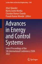 Advances in Energy and Control Systems af Afzal Sikander