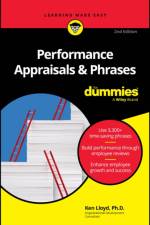 Performance Appraisals & Phrases For Dummies af Ken Lloyd