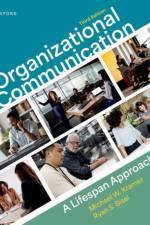 Organizational Communication af Michael (Professor Kramer