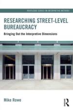 Researching Street-level Bureaucracy af Mike (University of Liverpool Rowe