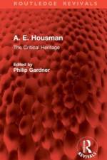 A. E. Housman