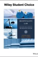 Hospitality Law af Stephen C. (University of Houston Barth