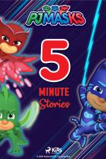 PJ Masks - 5-Minute Stories af eOne