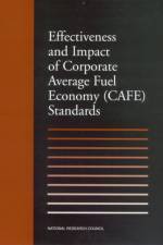 Effectiveness and Impact of Corporate Average Fuel Economy (CAFE) Standards af Committee On The Effectiveness And Impact Of Corporate Average Fuel Economy (CAFE) Standards