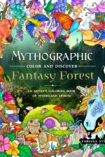 Mythographic Color and Discover: Fantasy Forest af Fabiana Attanasio