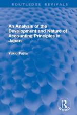 An Analysis of the Development and Nature of Accounting Principles in Japan af Yukio Fujita