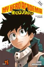 My Hero Academia 15 (samlepakke: kolli a 4 stk.) af Kohei Horikoshi