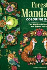 Forest Mandalas Coloring Book af Nanna Rosengren