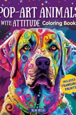 Pop Art Animals Coloring Book af Dean Russo