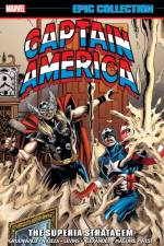 Captain America Epic Collection: The Superia Stratagem (New Printing) af Mark Gruenwald