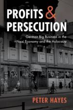 Profits and Persecution af Peter (Northwestern University) Hayes