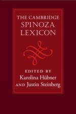 The Cambridge Spinoza Lexicon
