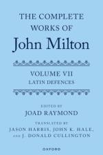 The Complete Works of John Milton: Volume VII