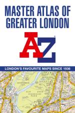 A -Z Master Atlas of Greater London af A-Z Maps