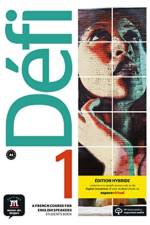 Defi 1 – Edition hybride – Livre de l’eleve Anglophone + audio MP3. A1