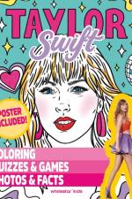Taylor Swift: Coloring & Activity Book