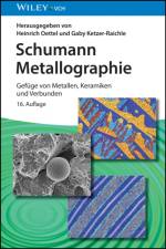 Schumann Metallographie af G Ketzer