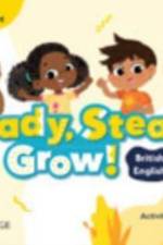 Ready, Steady, Grow! Level 1 Activity Book British English af Carolyn Wright