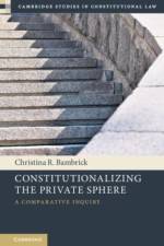 Constitutionalizing the Private Sphere af Christina R. (University of Notre Dame Bambrick