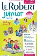 Le Robert Junior Poche