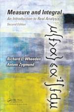 Measure and Integral af Richard L. (Rutgers University Wheeden