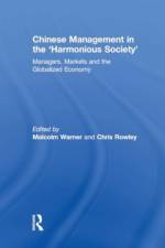 Chinese Management in the 'Harmonious Society'