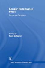 Secular Renaissance Music