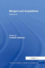 Mergers and Acquisitions