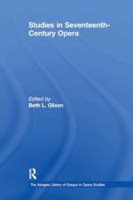 Studies in Seventeenth-Century Opera