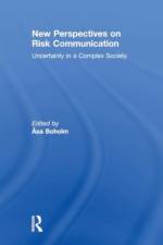 New Perspectives on Risk Communication