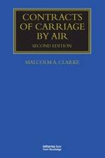 Contracts of Carriage by Air