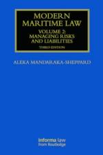 Modern Maritime Law (Volume 2) af Aleka Mandaraka-Sheppard