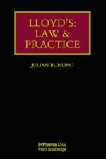 Lloyd's: Law and Practice