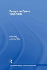 Essays on Opera, 1750-1800