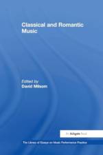Classical and Romantic Music