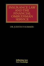 Insurance Law and the Financial Ombudsman Service af Judith Summer