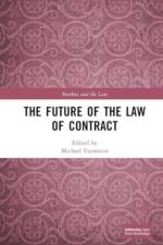 The Future of the Law of Contract