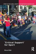 'Critical Support' for Sport af Bruce Kidd
