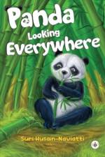 Panda Looking Everywhere af Suri Husain-Naviatti