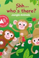 Ravensburger Play+ Infant & Toddler - Shhh…Who's there? Jungle Animals My First Seek and Find Sound Book af Dynamo Limited